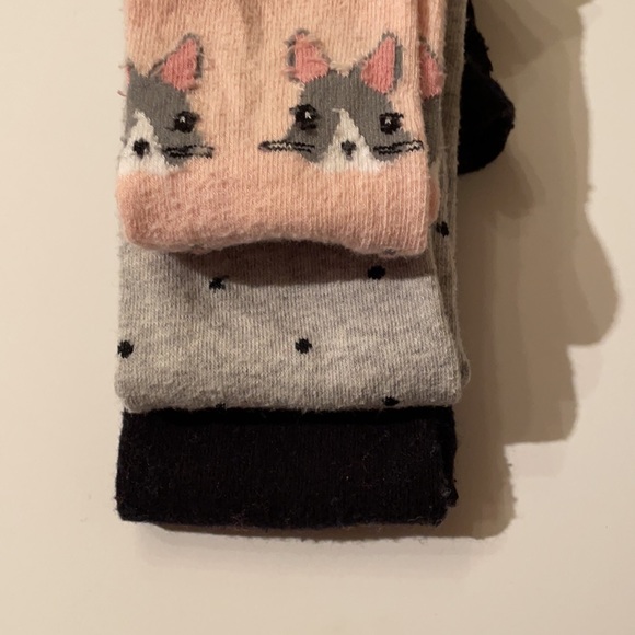 3 H&M toddler girls tights, 2-4yr/4-6yr - Picture 2 of 8